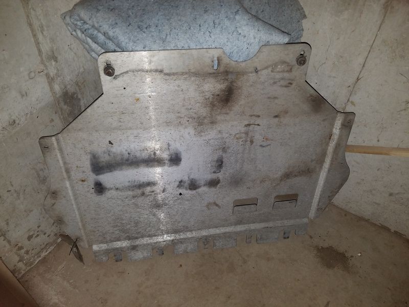 MKVI VW Golf/Jetta ECS Aluminum Skid Plate 160 VW Vortex